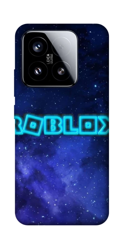Чохол на Xiaomi 15 Roblox Space Logo Blue фото 1 з 1