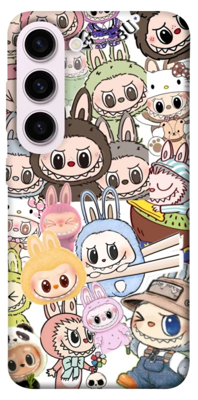 Чохол на Samsung Galaxy S23+ All Labubus фото 1 з 1
