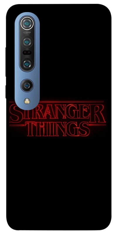 Чохол на Xiaomi Mi 10 / Mi 10 Pro Stranger Things ver.5 фото 1 з 1