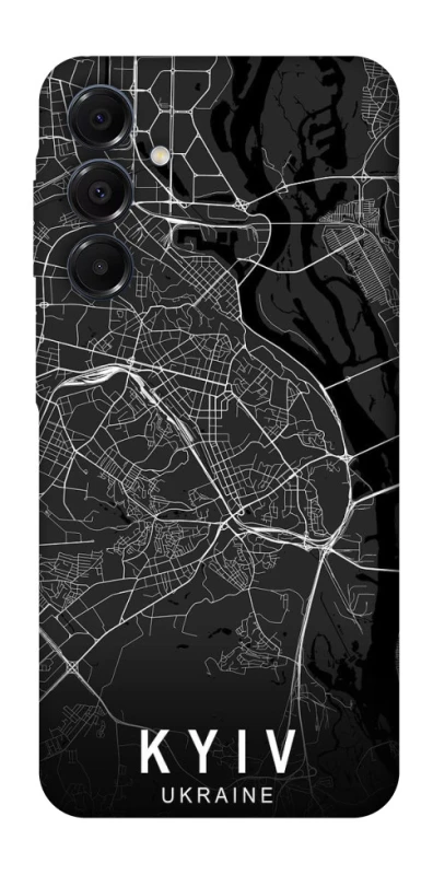 Чохол на Samsung Galaxy A16 4G/5G Kyiv map фото 1 з 1