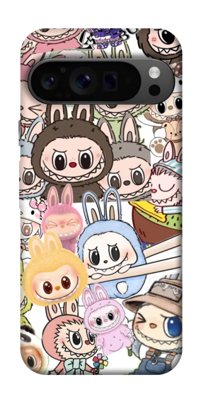 Чехол на Google Pixel 9 Pro All Labubus фото 1 из 1