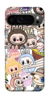 Чехол на Google Pixel 9 Pro All Labubus фото 1 из 1