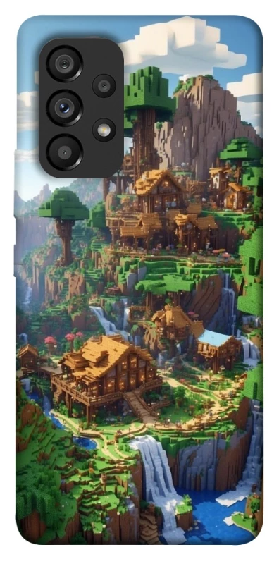 Чехол на Samsung Galaxy A53 5G Minecraft universe фото 1 из 1