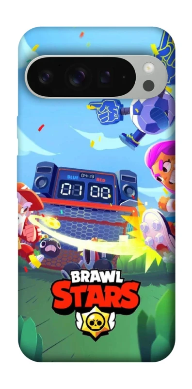 Чохол на Google Pixel 9 Pro XL Brawl Stars ver.11 фото 1 з 1