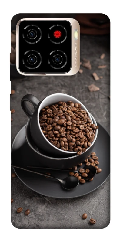 Чехол на ZTE Blade A56 Сup of coffee фото 1 из 1
