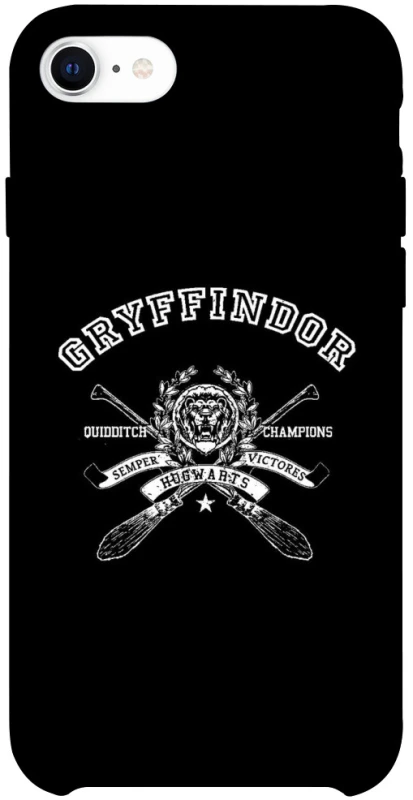 Чохол на Apple iPhone SE (2020) Gryffindor logo Harry Potter фото 1 з 1