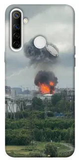 Чехол на Realme 6i Moscow never sleeps ver.4 фото 1 из 1