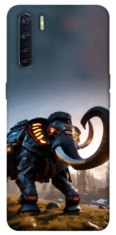 Чохол на Oppo A91 Cyber ​​elephant фото 1 з 1