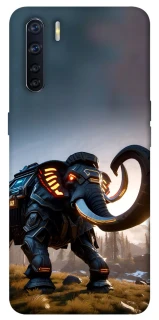 Чохол на Oppo A91 Cyber ​​elephant фото 1 з 1