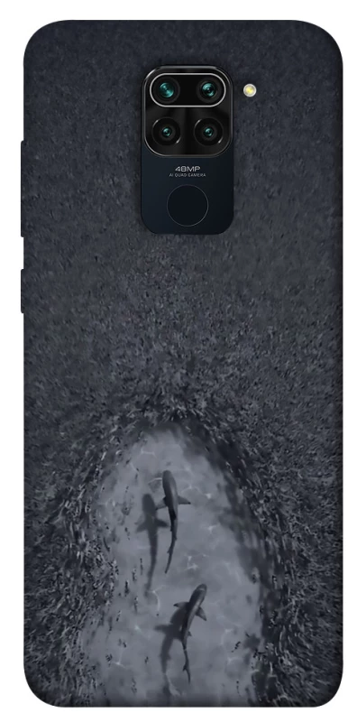 Чехол на Xiaomi Redmi Note 9 / Redmi 10X Акула фото 1 из 1