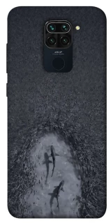 Чехол на Xiaomi Redmi Note 9 / Redmi 10X Акула фото 1 из 1