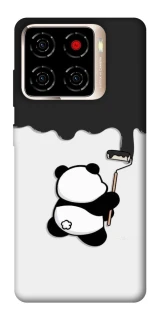 Чехол на ZTE Blade A56 Panda painter фото 1 из 1