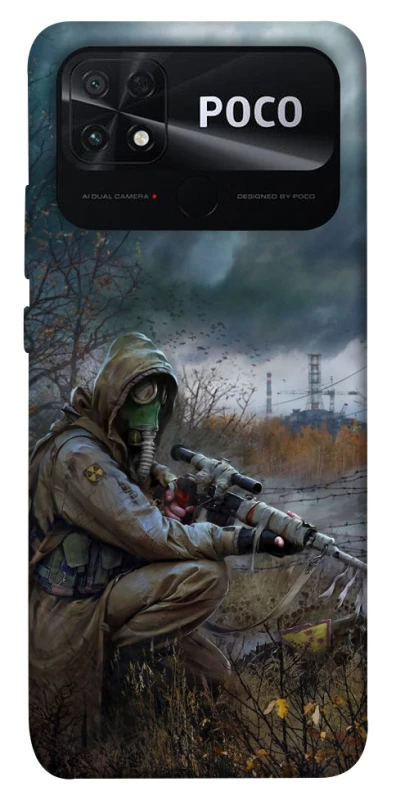 Чехол на Xiaomi Poco C40 Stalker v1 фото 1 из 1