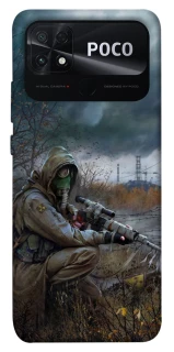 Чехол на Xiaomi Poco C40 Stalker v1 фото 1 из 1