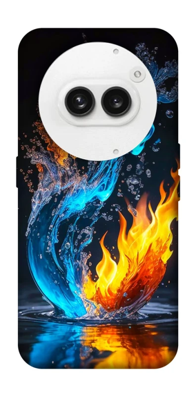 Чохол на Nothing Phone (2a) Water And Fire фото 1 з 1