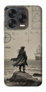 Чехол на ZTE Blade V70 Design Captain Jack Sparrow фото 1 из 2
