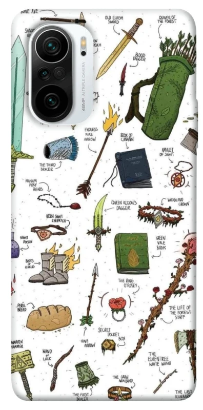 Чохол на Xiaomi Redmi K40 / K40 Pro / K40 Pro+ / Poco F3 Equipment ver.1 фото 1 з 1