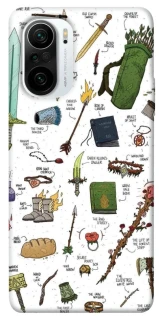 Чехол на Xiaomi Redmi K40 / K40 Pro / K40 Pro+ / Poco F3 Equipment ver.1 фото 1 из 1