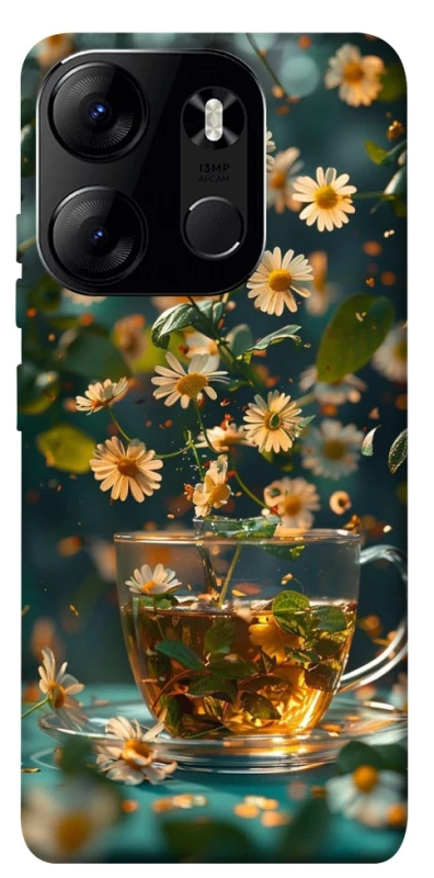 Чохол на Tecno Spark Go 2023 Flowers v15 фото 1 з 1