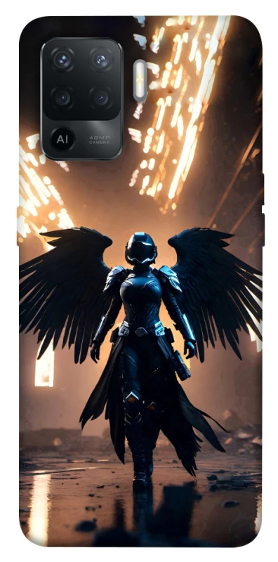 Чохол на Oppo Reno 5 Lite Cyber Angel фото 1 з 1