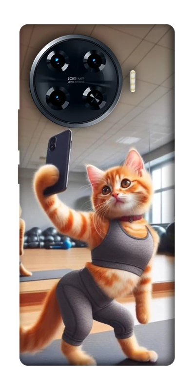 Чехол на TECNO Spark 20 Pro+ Кошечка фото 1 из 1