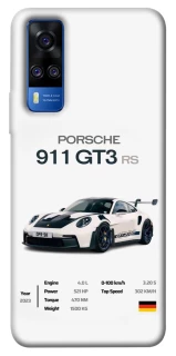 Чехол на Vivo Y51a Porsche 911 GT3 фото 1 из 1