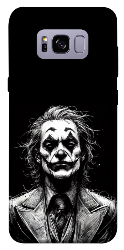Чохол на Samsung G955 Galaxy S8 Plus Joker B&W фото 1 з 1