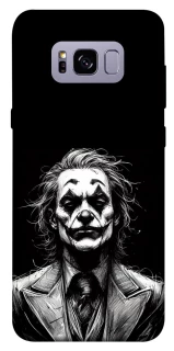 Чохол на Samsung G955 Galaxy S8 Plus Joker B&W фото 1 з 1
