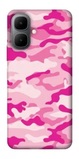 Чехол на Infinix Smart 10 camouflage pink фото 1 из 1
