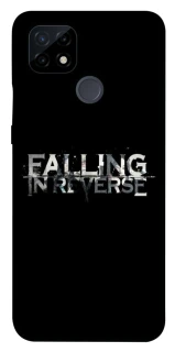 Чехол на Realme C21 Falling In Reverse logo фото 1 Чехол на Realme C21 Falling In Reverse logo фото 1 из 1