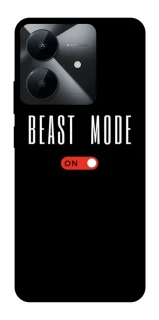 Чохол на Realme Note 60x Beast mode фото 1 з 1