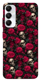 Чохол на Samsung Galaxy A05s Черепа та рози фото 1 з 1