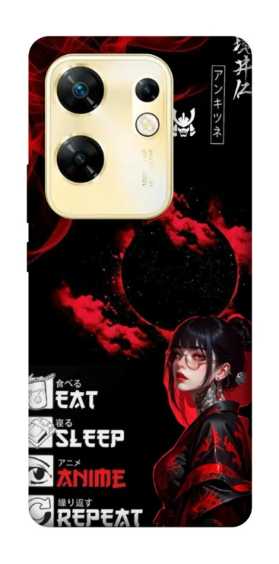 Чехол на Infinix Zero 30 4G She is Japanese ver.2 фото 1 из 1