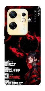 Чехол на Infinix Zero 30 4G She is Japanese ver.2 фото 1 из 1