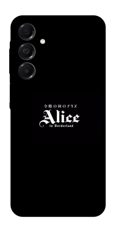 Чохол на Samsung Galaxy A17 4G/5G Alice in Borderland ver.7 фото 1 з 1