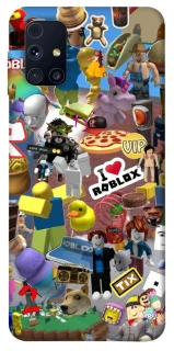 Чехол на Samsung Galaxy M31s Roblox collage ver.5 фото 1 из 1