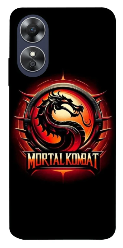 Чохол на Oppo A17 Mortal Kombat Dragon фото 1 з 1