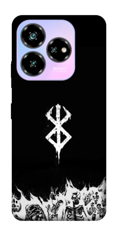 Чохол на ZTE Nubia V60 Berserk skeletons фото 1 з 1