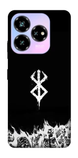 Чехол на ZTE Nubia V60 Berserk skeletons фото 1 из 1