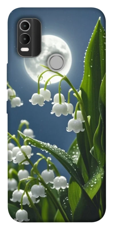 Чохол на Nokia C21 Plus Flowers v25 фото 1 з 1