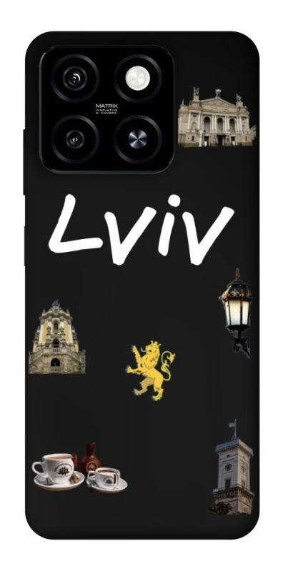 Чохол на ZTE Blade A55 4G Lviv фото 1 з 1