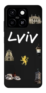 Чехол на ZTE Blade A55 4G Lviv фото 1 из 1