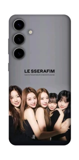 Чохол на Samsung Galaxy S25 LE SSERAFIM v2 фото 1 з 1