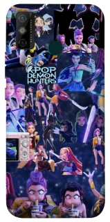Чехол на TECNO Spark 6 Go K-Pop Demon Hunters ver.8 фото 1 из 1