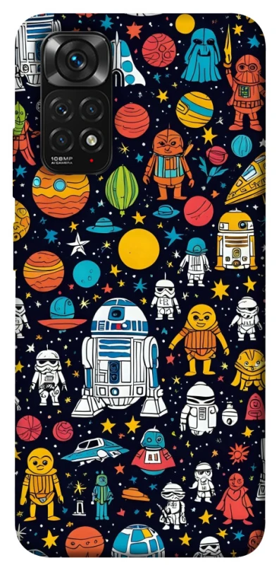 Чохол на Xiaomi Redmi Note 11 (Global) / Note 11S Star Wars background ver.2 фото 1 з 1
