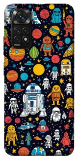 Чохол на Xiaomi Redmi Note 11 (Global) / Note 11S Star Wars background ver.2 фото 1 з 1