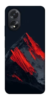 Чохол на Oppo A18 Red mountain фото 1 з 1