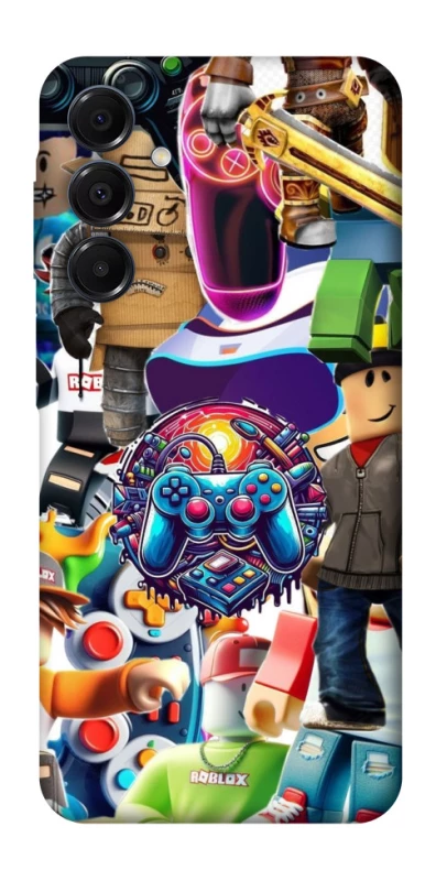 Чохол на Samsung Galaxy A16 4G/5G Roblox controller chaos фото 1 з 1