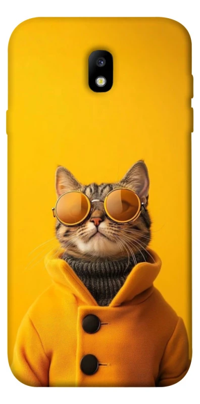 Чохол на Samsung J730 Galaxy J7 (2017) Yellow Glasses фото 1 з 1