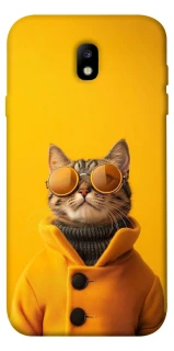 Чехол на Samsung J730 Galaxy J7 (2017) Yellow Glasses фото 1 из 1